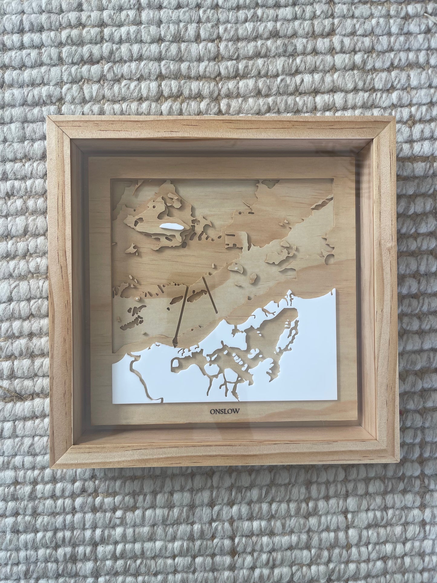 30cm X 30cm Custom Maps