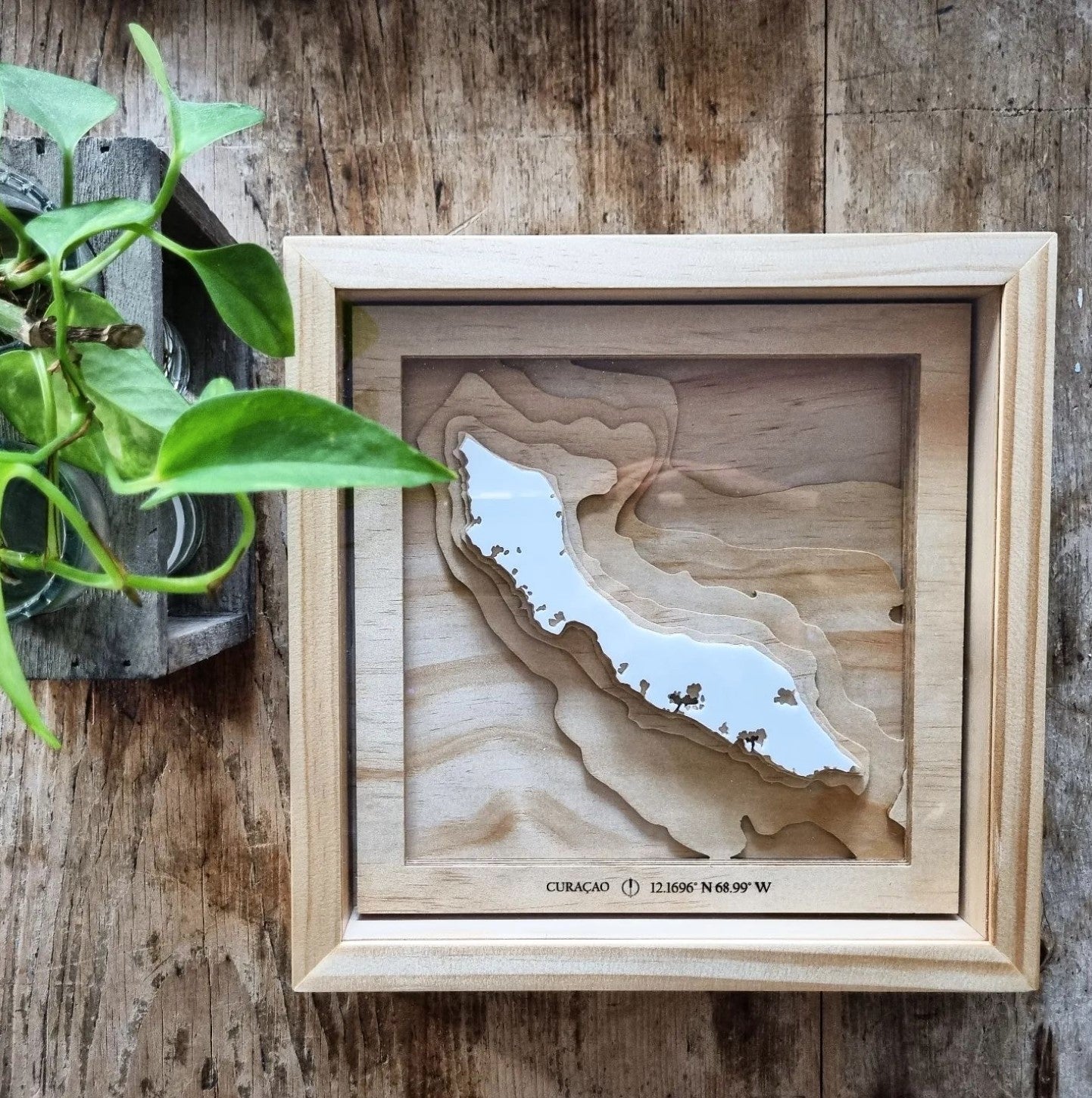 30cm X 30cm Custom Maps