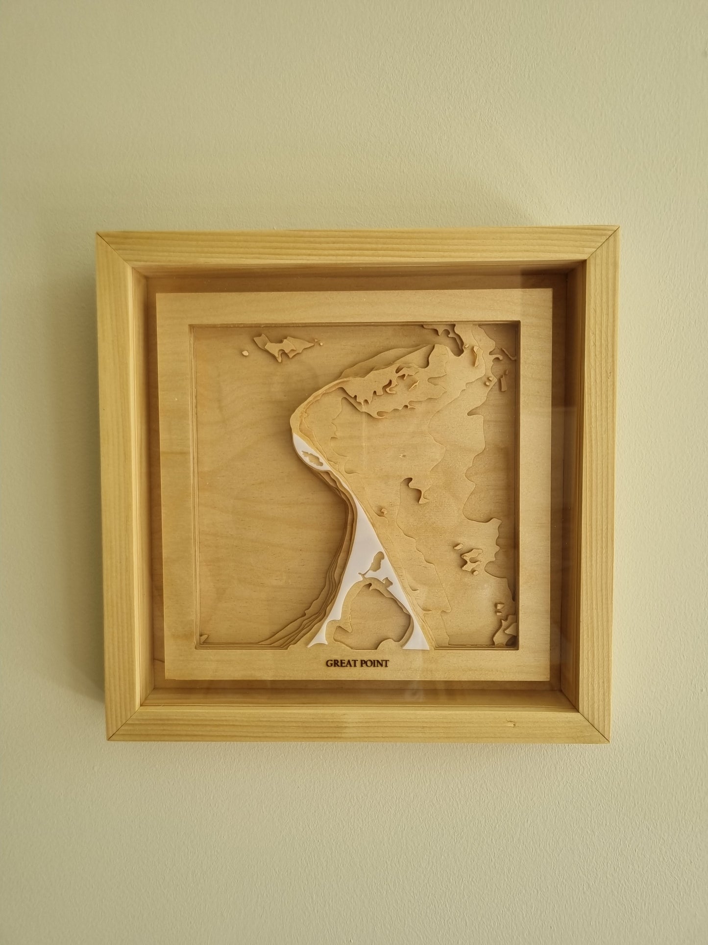 30cm X 30cm Custom Maps
