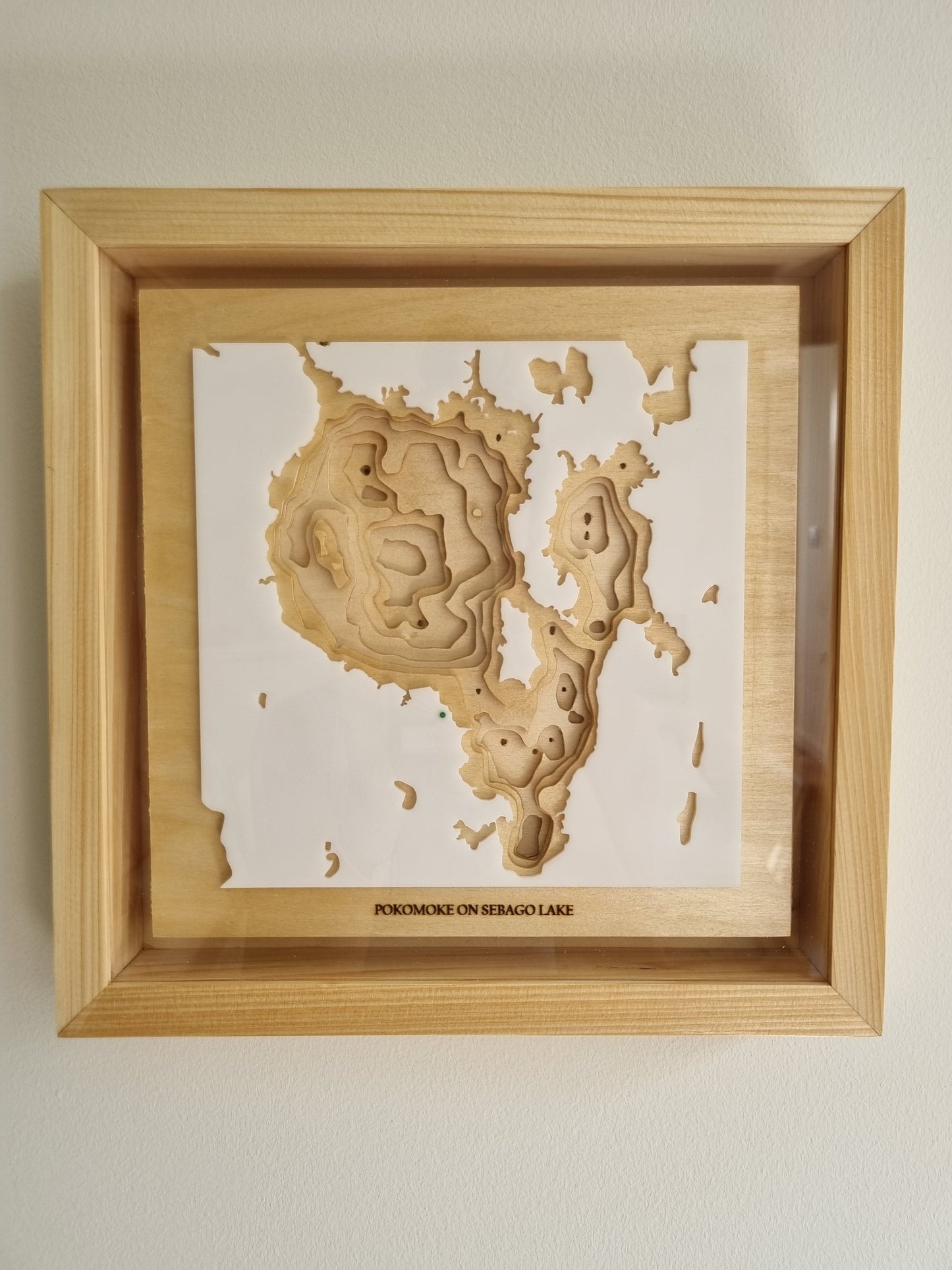 30cm X 30cm Custom Maps