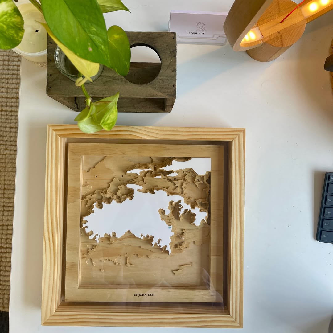 30cm X 30cm Custom Maps